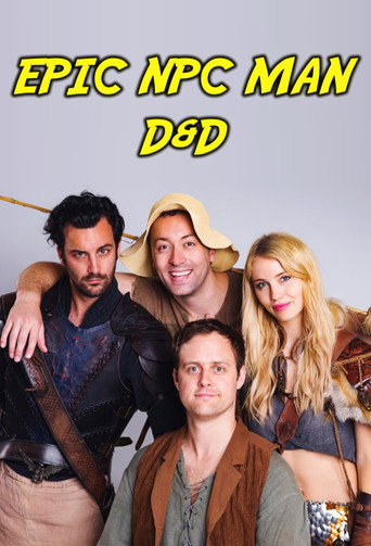 Poster for Epic NPC Man: Dungeons & Dragons