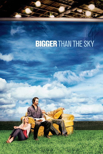 Poster for Bigger Than the Sky