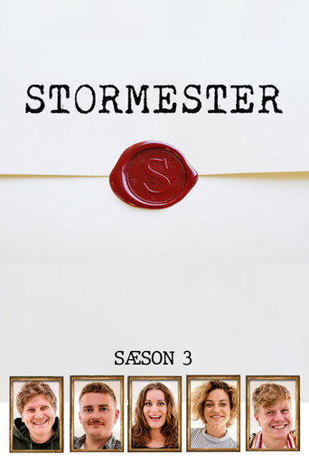 The poster for Season 3