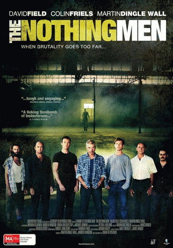 Poster for The Nothing Men