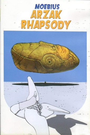Poster for Arzak Rhapsody