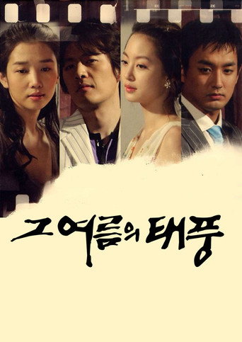 Poster for Typhoon In That Summer