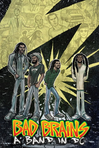 Poster for Bad Brains: A Band in DC