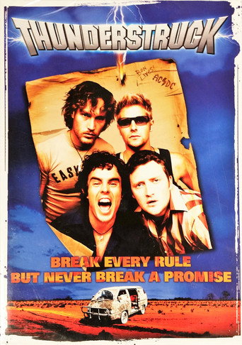 Poster for Thunderstruck