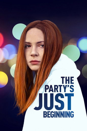 Poster for The Party's Just Beginning