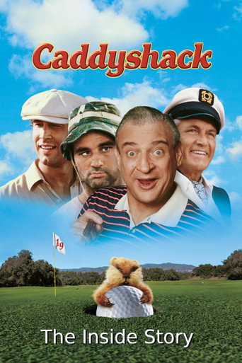 Poster for Caddyshack: The Inside Story