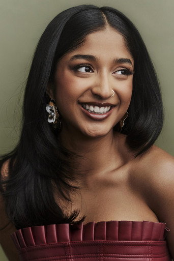 Portrait of Maitreyi Ramakrishnan