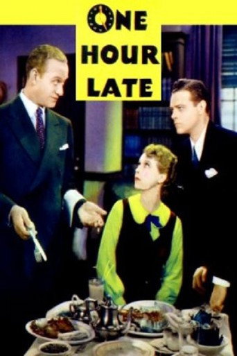 Poster for One Hour Late
