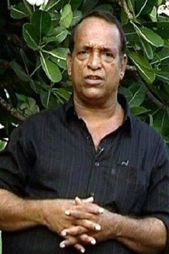 Portrait of Vijayan Peringode