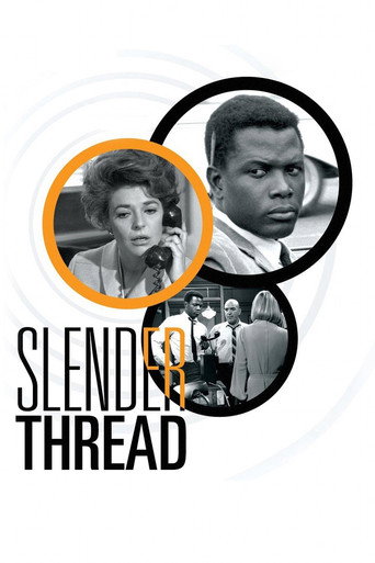 Poster for The Slender Thread