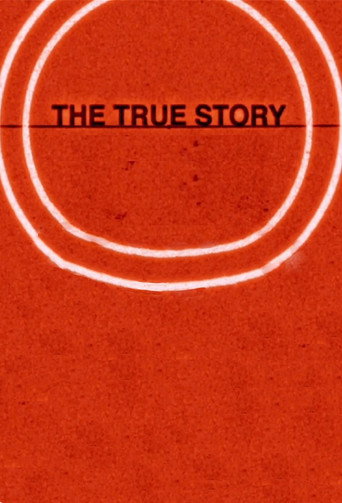 Poster for The True Story