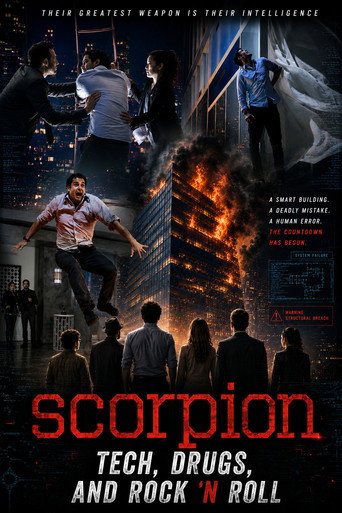 Poster for Scorpion - Tech, Drugs, and Rock 'n Roll
