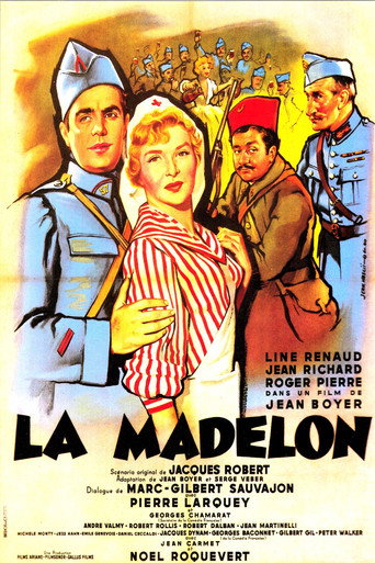 Poster for La Madelon