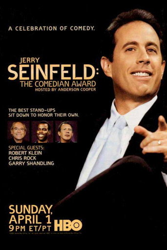 Poster for Jerry Seinfeld: The Comedian Award