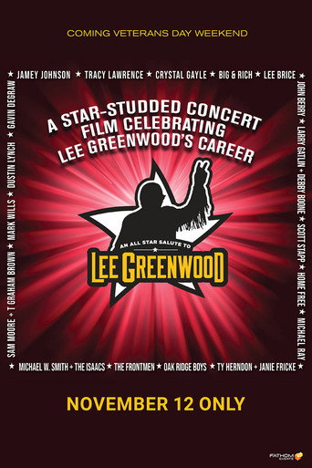 Poster for An All-Star Salute to Lee Greenwood