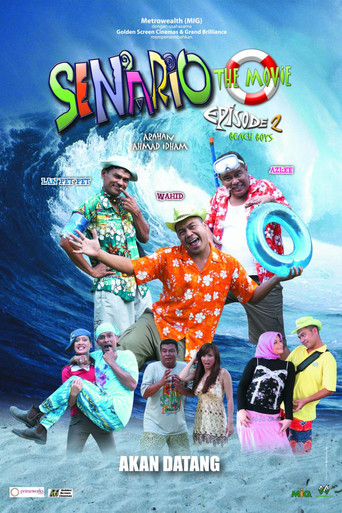 Poster for Senario The Movie Episode 2: Beach Boys