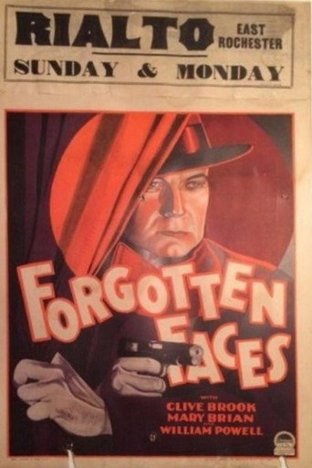 Poster for Forgotten Faces