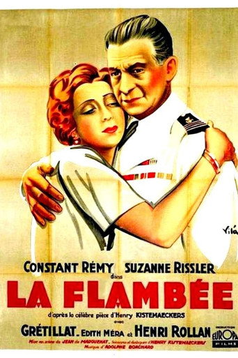Poster for La flambée