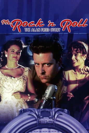 Poster for Mr. Rock n Roll: The Alan Freed Story