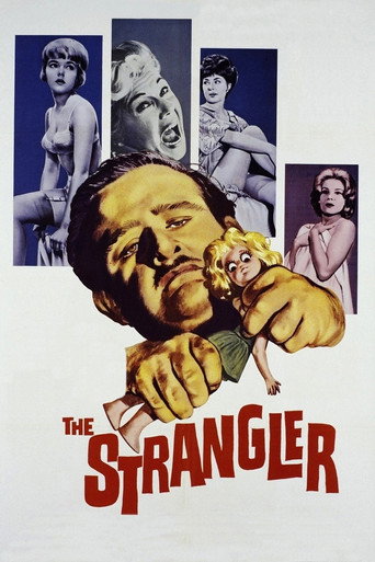 Poster for The Strangler