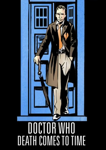 Poster for Doctor Who: Death Comes to Time