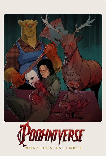 Poster for Poohniverse: Monsters Assemble