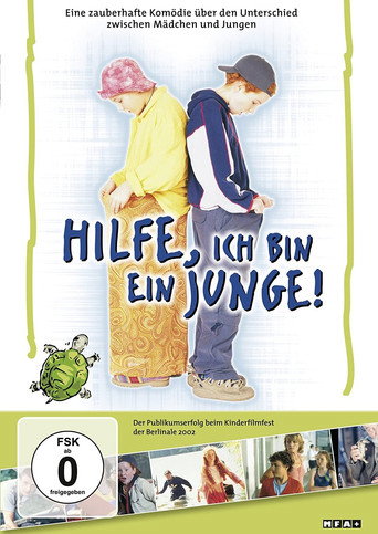 Poster for Help! I'm a Boy