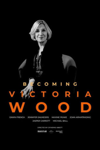 Poster for Becoming Victoria Wood