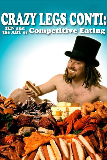 Poster for Crazy Legs Conti: Zen and the Art of Competitive Eating