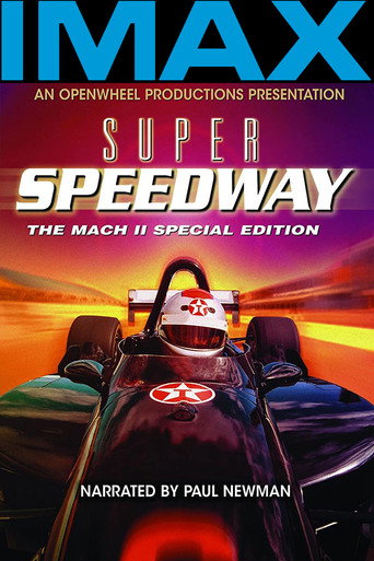 Poster for Super Speedway