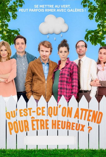 Poster for What are we waiting for to be happy?