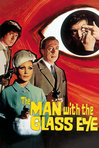 Poster for The Man with the Glass Eye