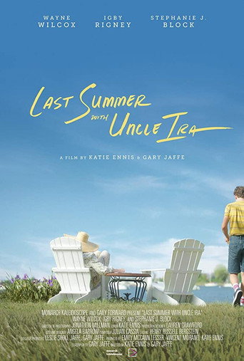Poster for Last Summer with Uncle Ira