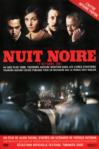 Poster for Dark Night, October 17, 1961
