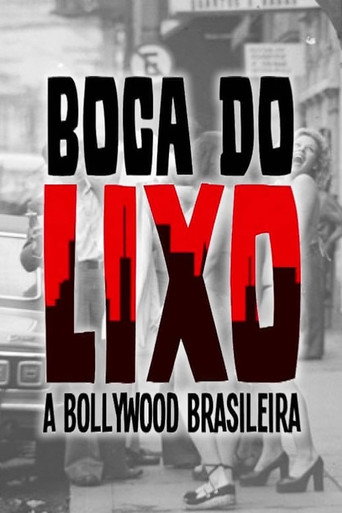 Poster for Boca do Lixo: A Bollywood Brasileira