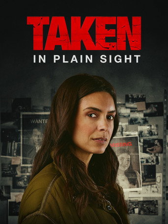 Poster for Taken in Plain Sight