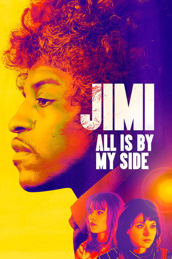 Poster for Jimi: All Is by My Side