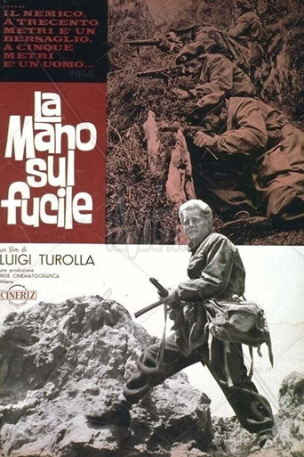 Poster for The Hand on the Rifle