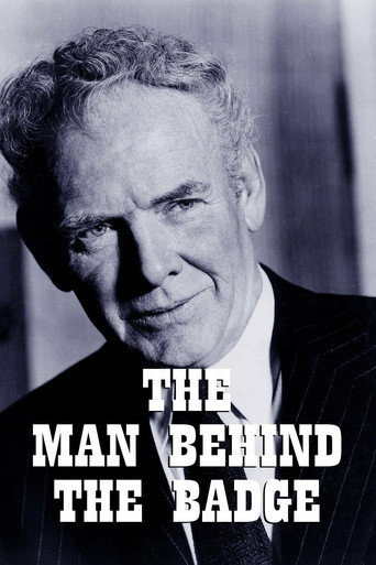 Poster for The Man Behind the Badge