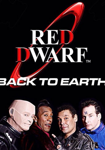 Poster for Red Dwarf: The Making of Back to Earth