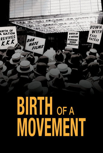 Poster for Birth of a Movement