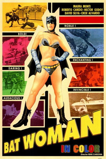 Poster for The Bat Woman