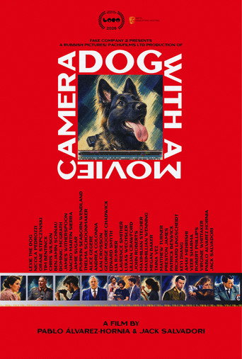 Poster for Dog with a Movie Camera