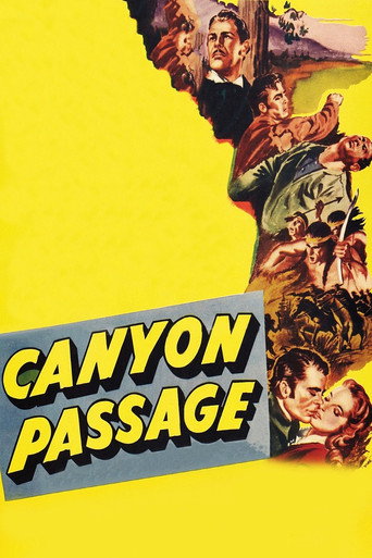 Poster for Canyon Passage