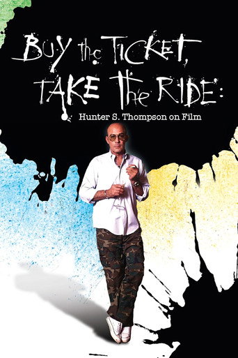 Poster for Buy the Ticket, Take the Ride