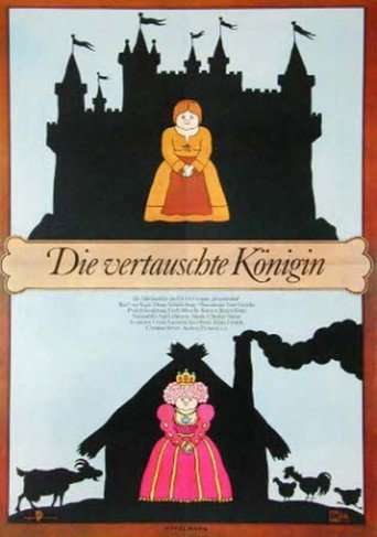 Poster for The Swapped Queen