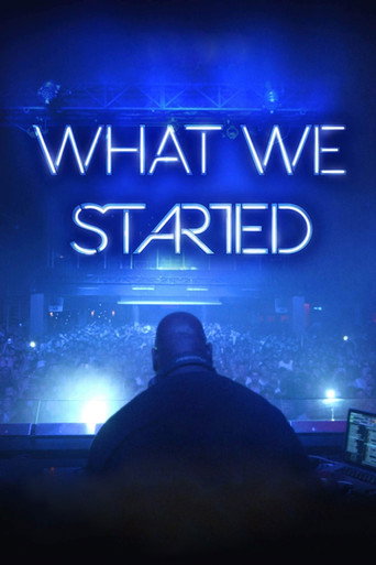 Poster for What We Started