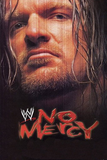 Poster for WWE No Mercy 2000