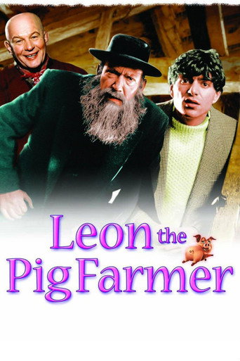 Poster for Leon the Pig Farmer
