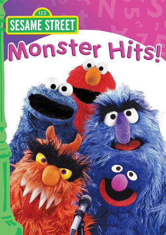 Poster for Sesame Street: Monster Hits!